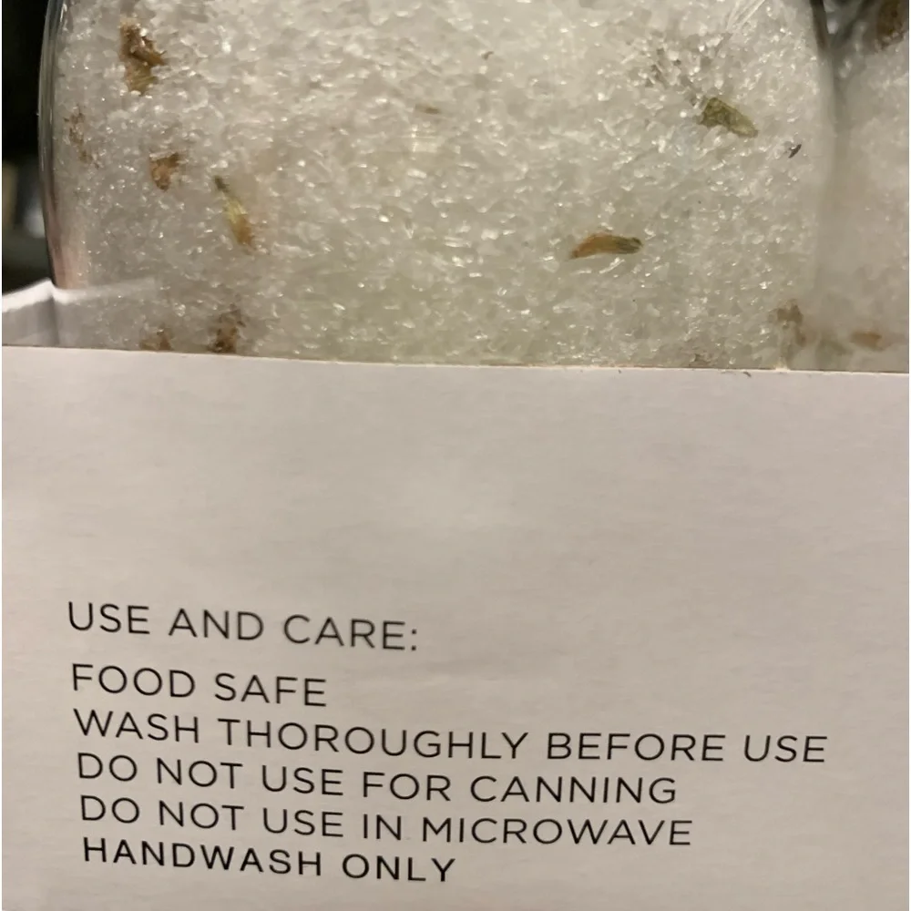Lavender Dead Sea Salt and Epson Salt Soak with my Homegrown Lavender - Picture 12 of 15